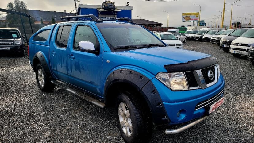 Nissan Navara 2,5 TD-126 kw 4x4