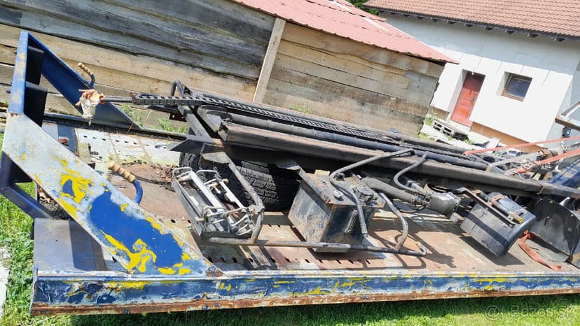 Hydraulická plošina