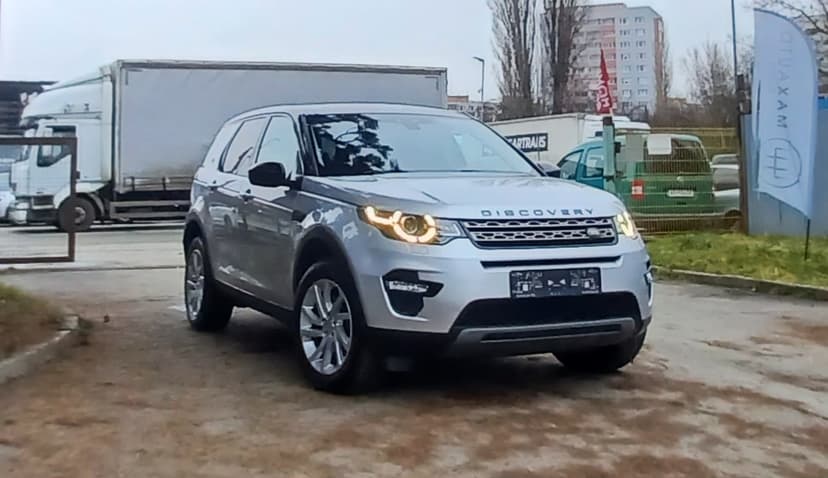 Land Rover Discovery Sport 2.0D D150 AWD A/T