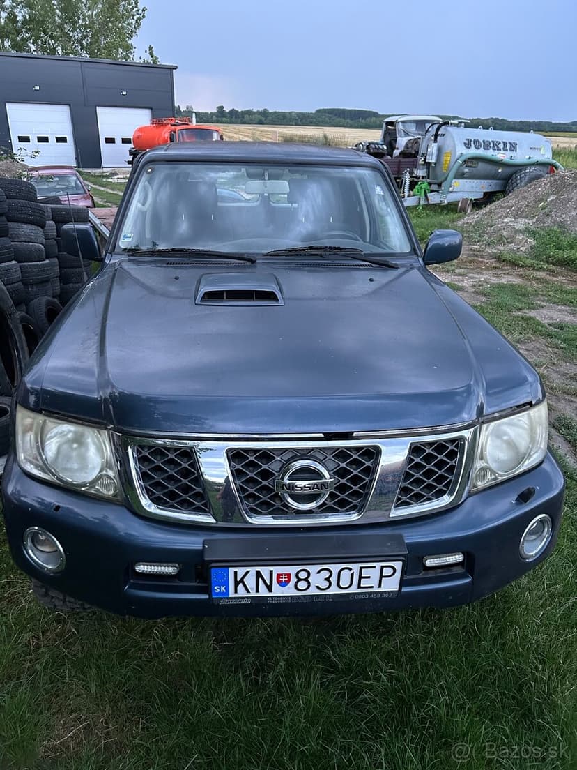 Predám Nissan Patrol