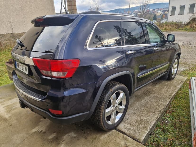 Jeep Grand Cherokee 5.7 Hemi V8 2011 Overland LPG