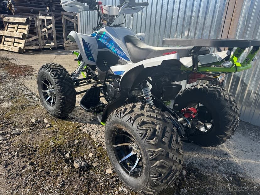 Štvorkolka ASIX AVATAR 250 cm³ – Výkonná športová ATV, 4+1 r