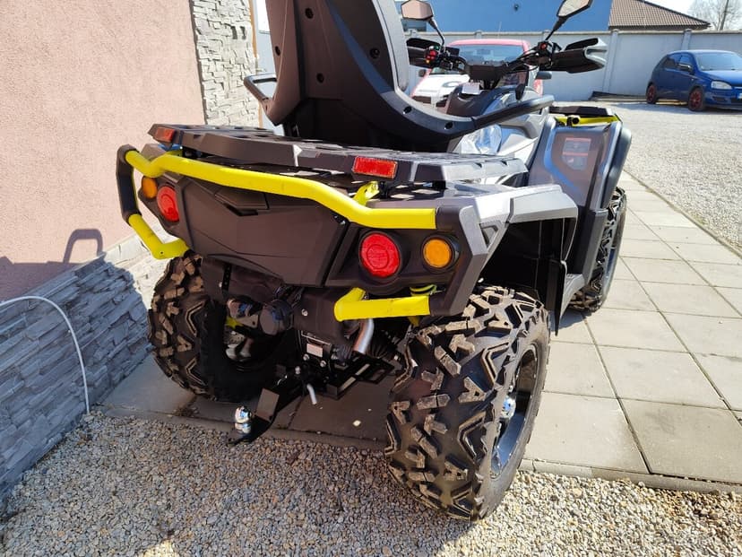 Predam stvorkolku Odes Pathcross 1000