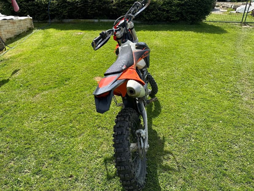 Predám Ktm exc-f 250, model 2020, TP + ŠPZ