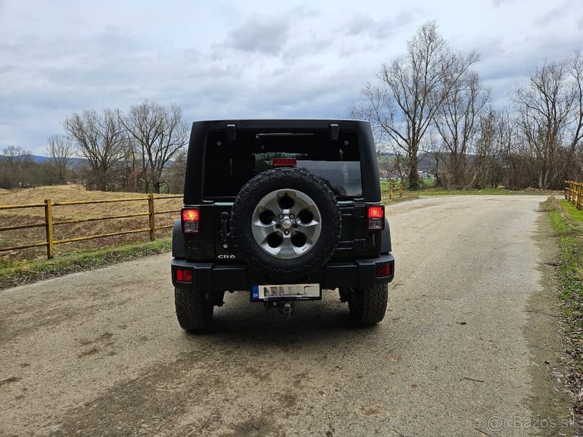 Jeep Wrangler JK Rubicon 2.8CRD