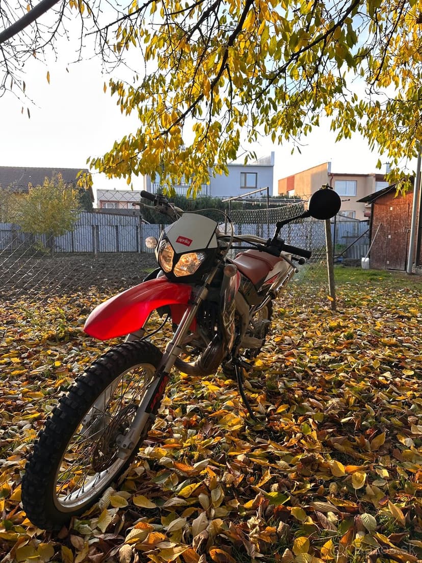 Aprilia RX50 s ŠPZ