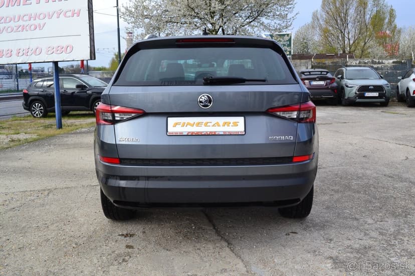 Škoda Kodiaq 2.0 TDi DSG 7-miestne