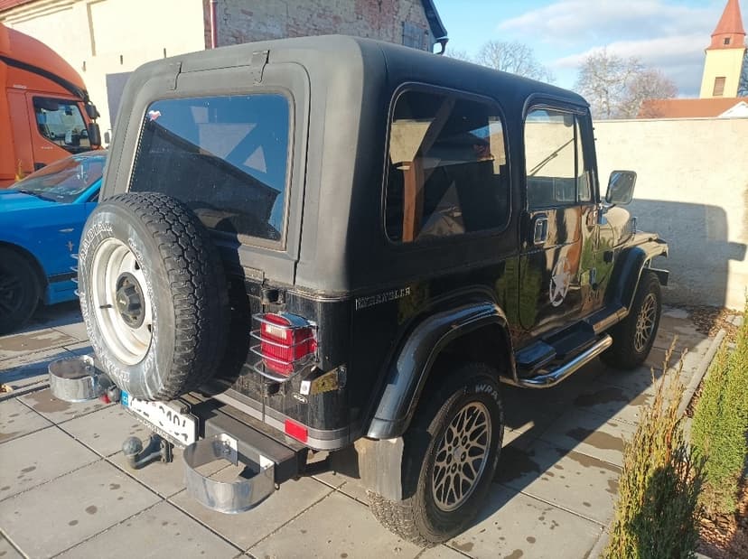 Jeep Wrangler 4.20 1988