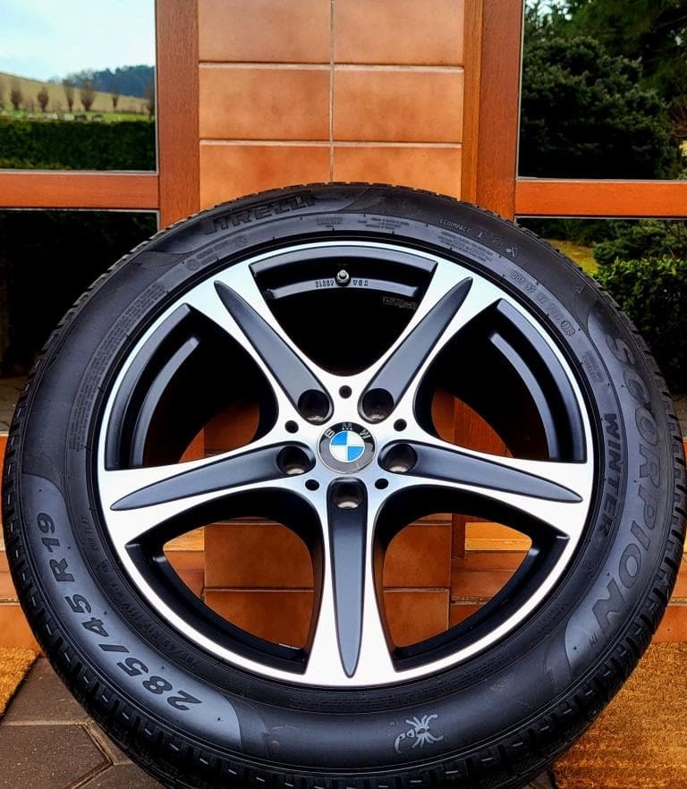 Alu R19 5x120 BMW X5,X6 / Range Rover Sport + zimné pneu