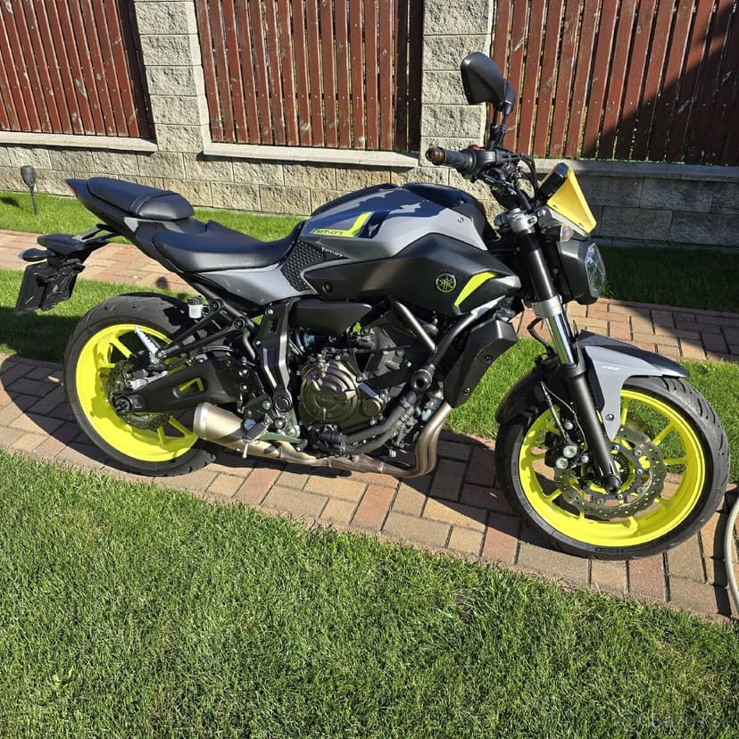 Yamaha MT-07 55kw 2016 ABS