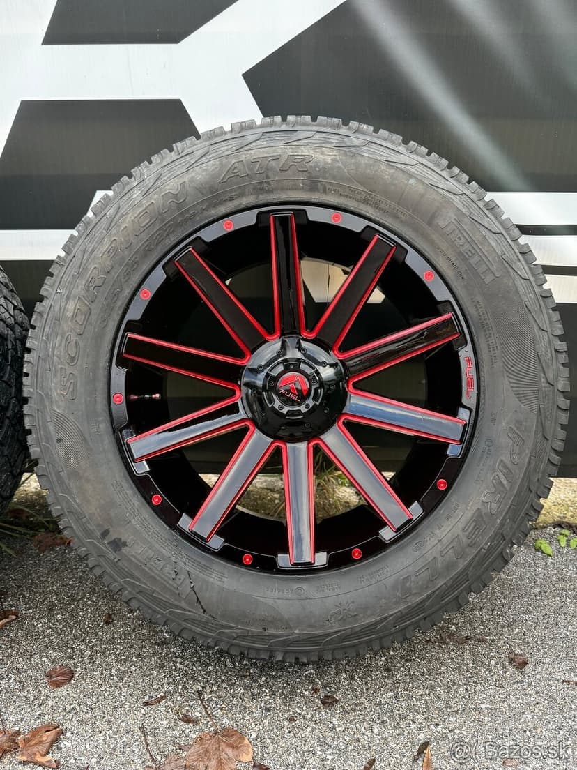 Kolesá Jeep Rubicon / Gladiator / Dodge RAM