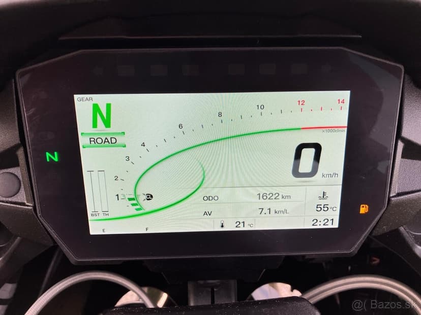 kawasaki Ninja H2SX 2022 new  1600km TOP