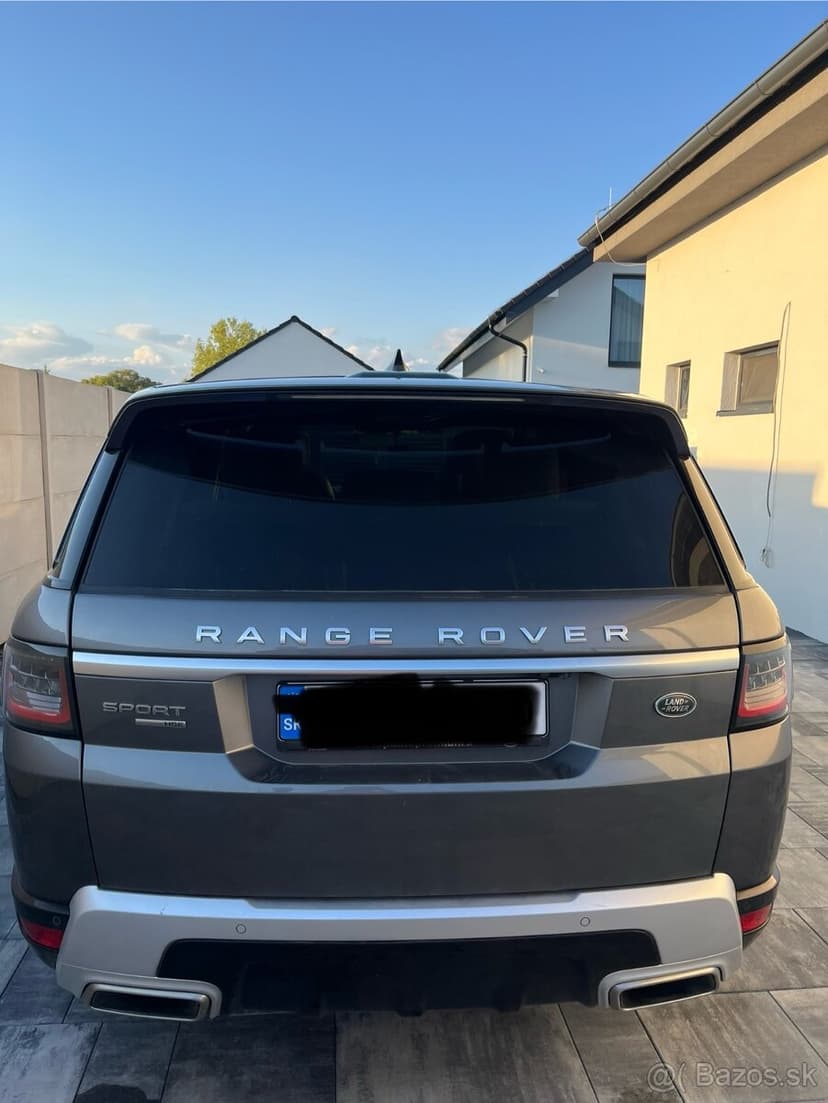 Land Rover Range Rover Sport 3.0D SDV6 HSE AWD A/T