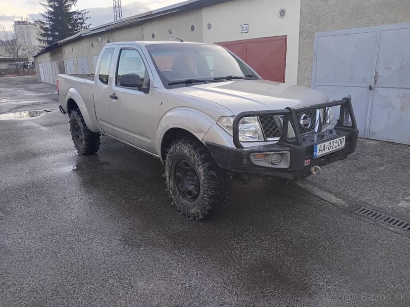 Nissan Navara d40