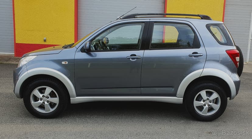 Daihatsu Terios 1.5i, 77kw., 2008, Top S, 4x4, Klima.