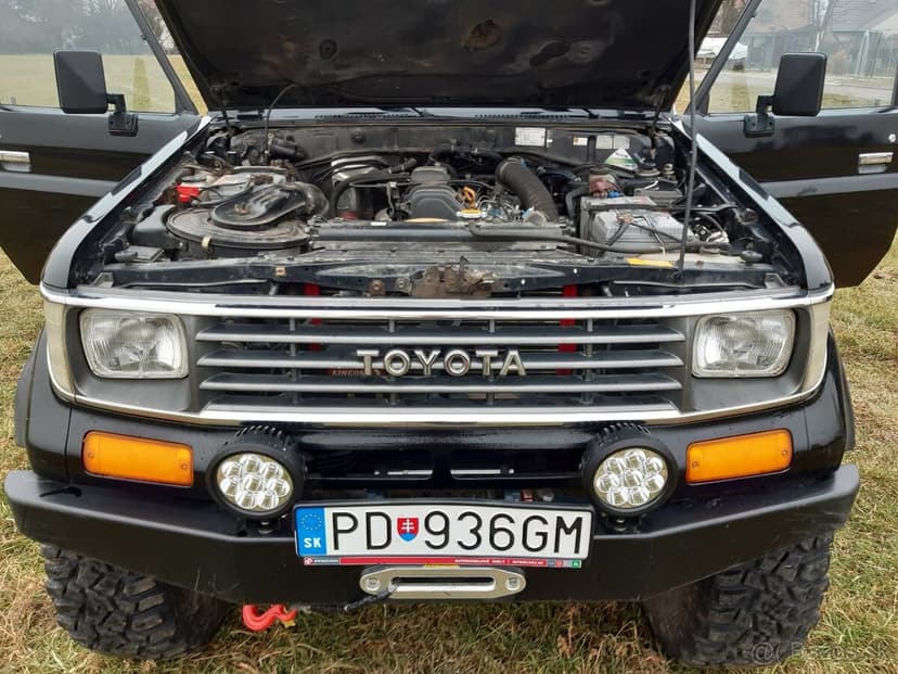 Toyota Land Cruiser KZJ 73 - 3.0 L.