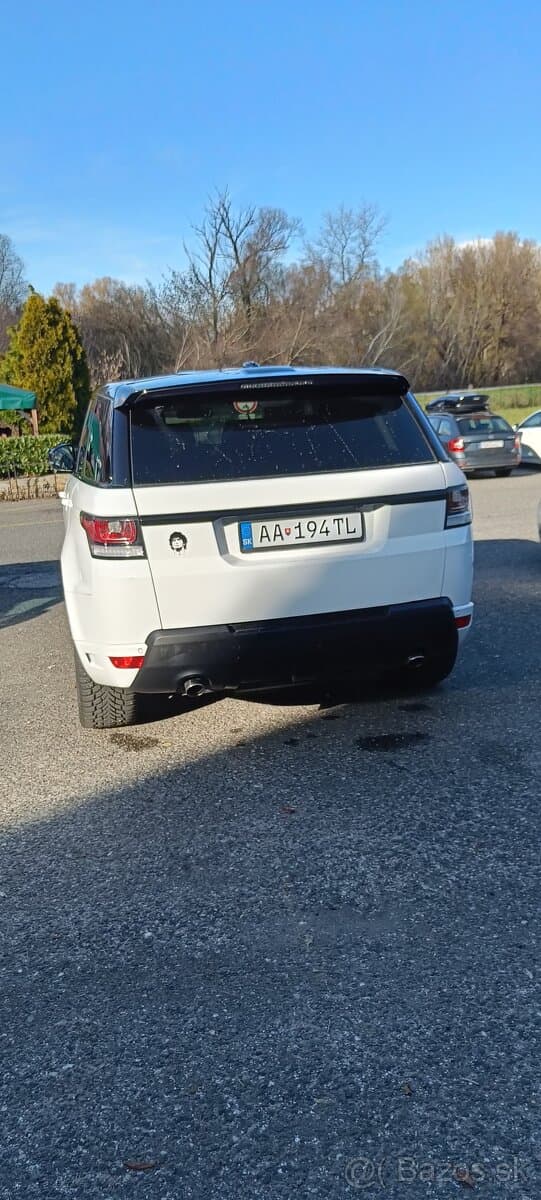 Range Rover sport 3 diesel