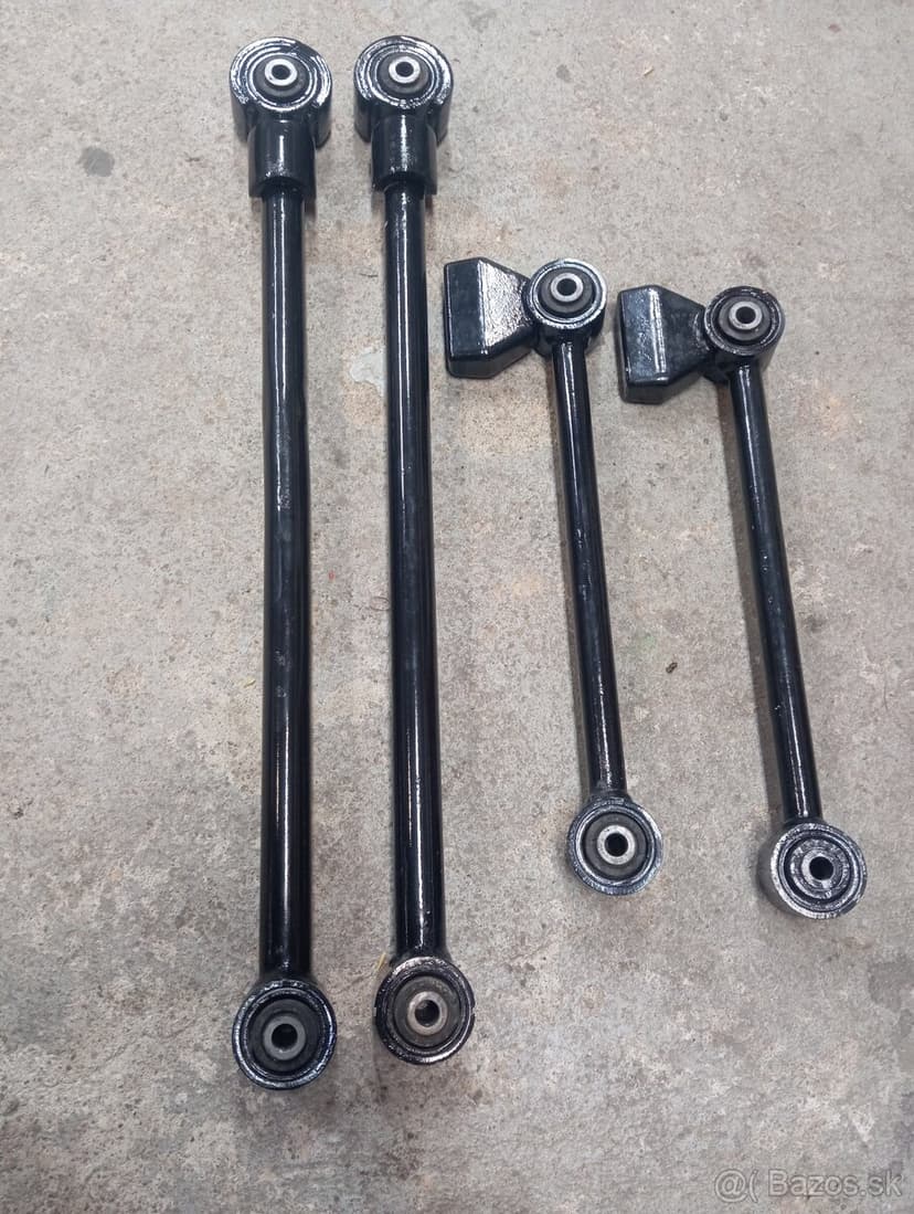 Zadné ramená Nissan patrol