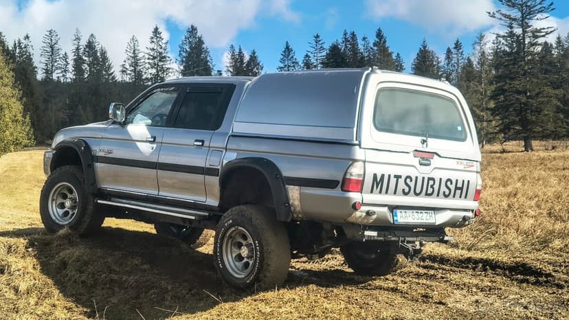 Mitsubishi L200,XXL 200 evolution,automat