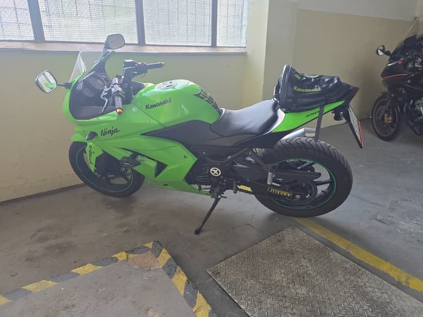 Kawasaki Ninja 250r