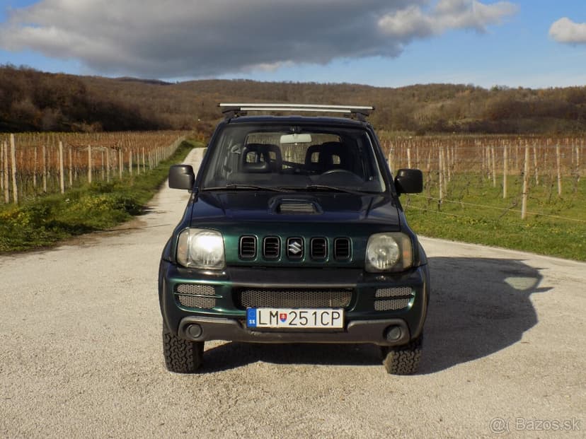 Suzuki Jimny 2006 1.5 ddis