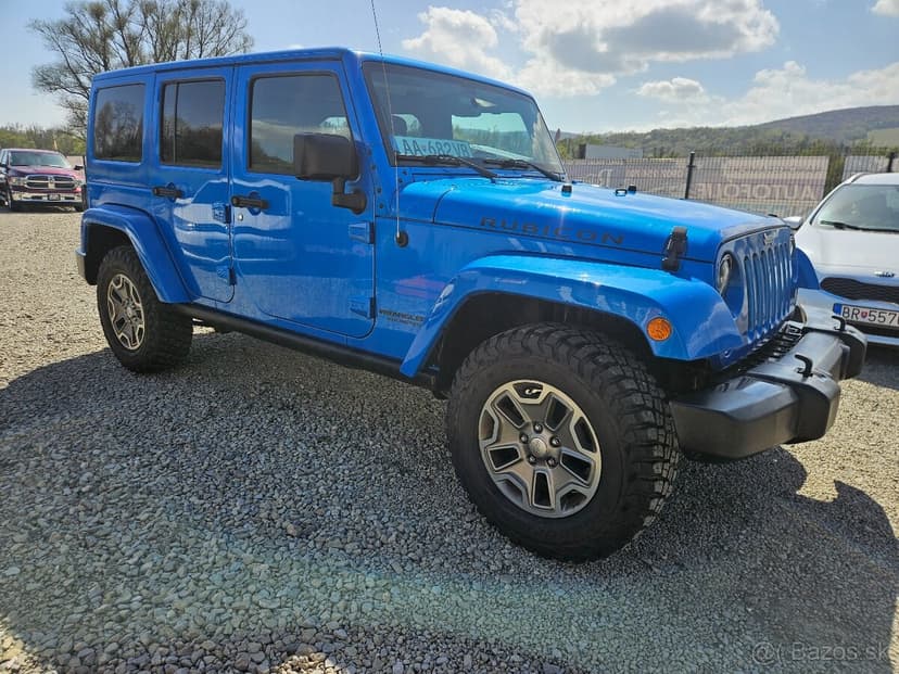 JEEP WRANGLER UNLIMITED RUBICON 3.6i V6