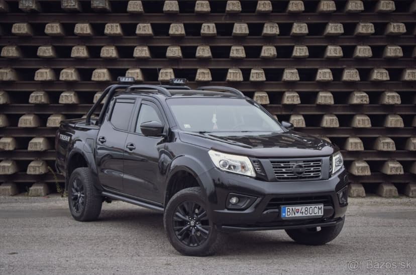 Nissan Navara Trek-1 Edition | Lift Kit | LED Rampa |