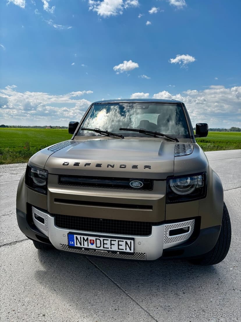 Landrover Defender aktualne do 28.9.