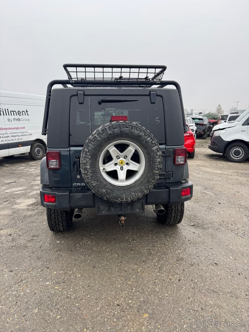 Jeep Wrangler 2,8 crd 130kw,rv.2009