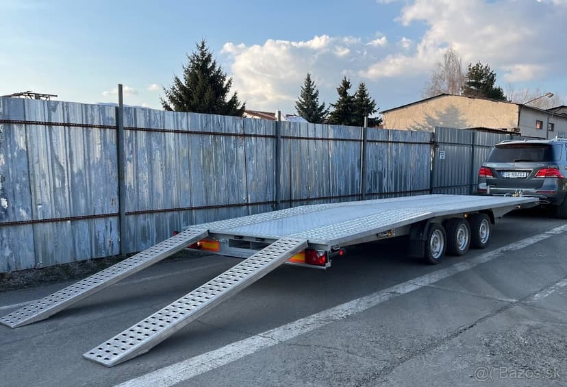 Predám Autoprepravnik 3500kg trojnápravový