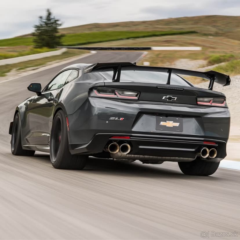 Zadný narazník Chevrolet Camaro 2016+