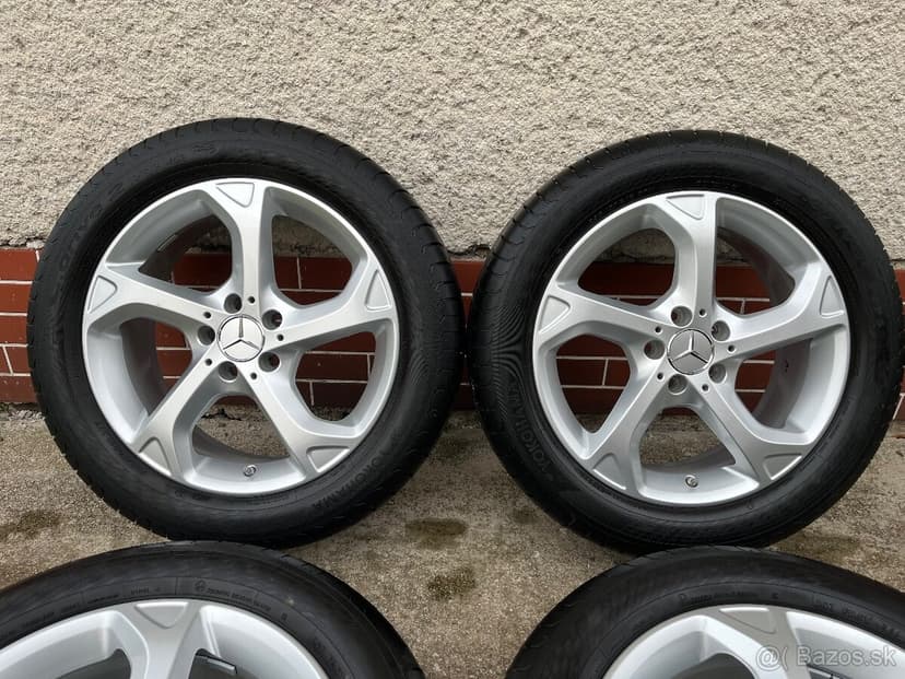 R18 orig. Alu disky 5x112 Mercedes-Benz GLA X156