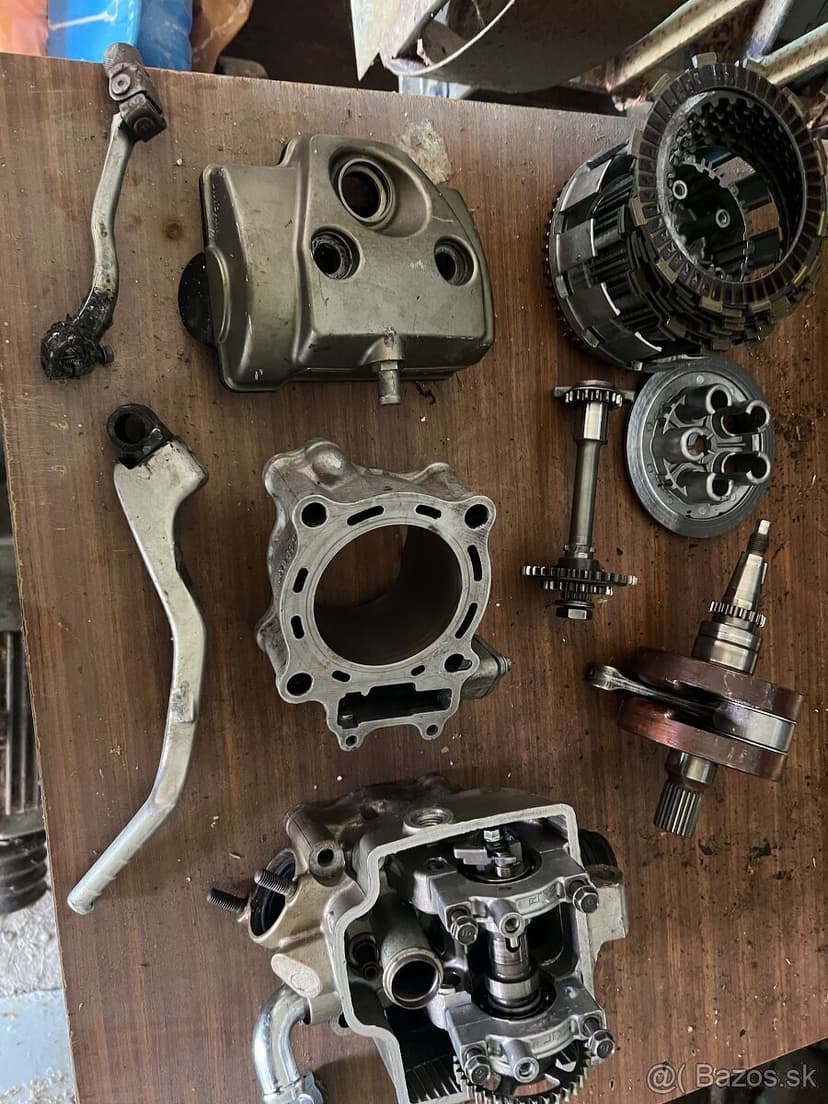 Rozpredám Hondu CRF 250