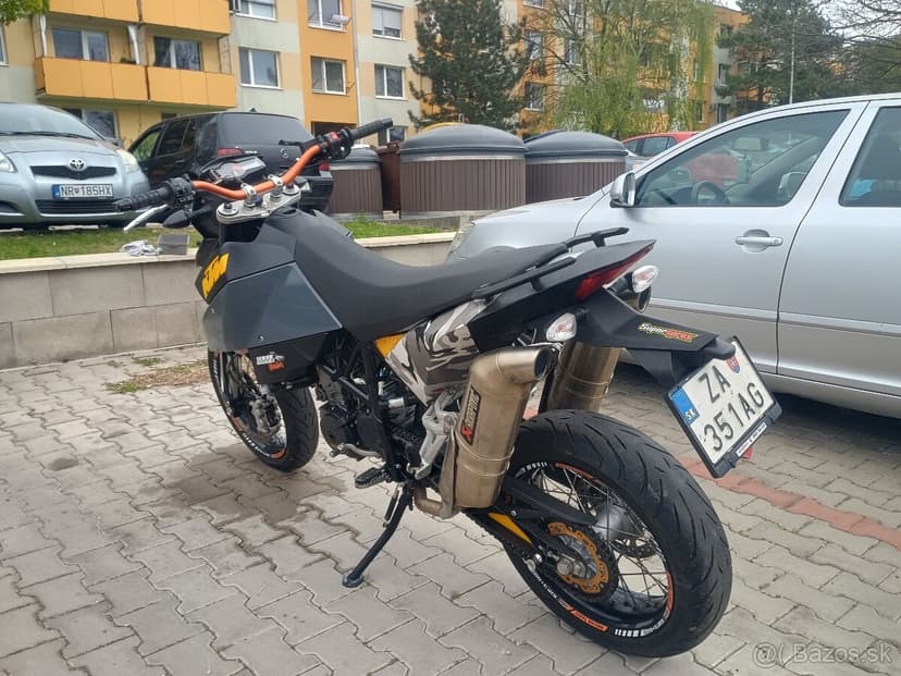 Predám KTM 690 SM