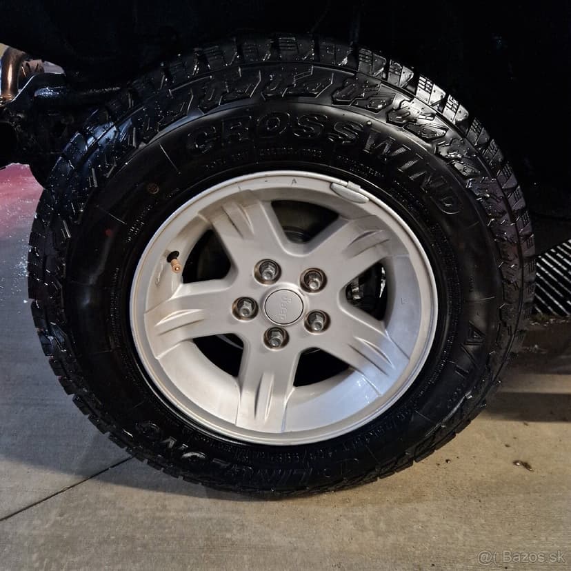 Kolesa 225/75 r15, 5x114,3