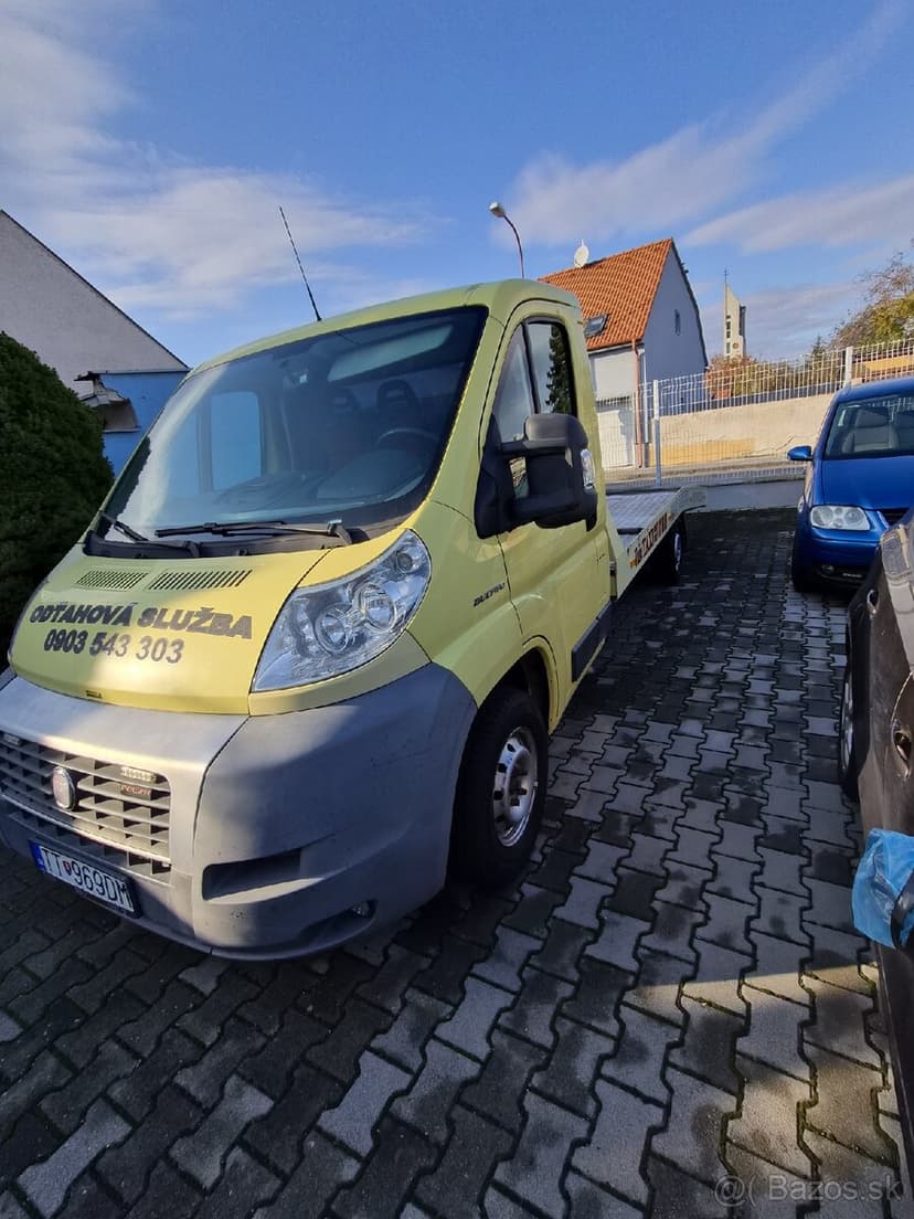 Fiat Ducato 3,0TDI - odťahovka