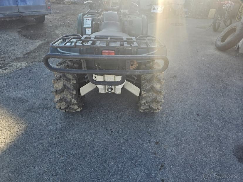 Yamaha grizzly 660