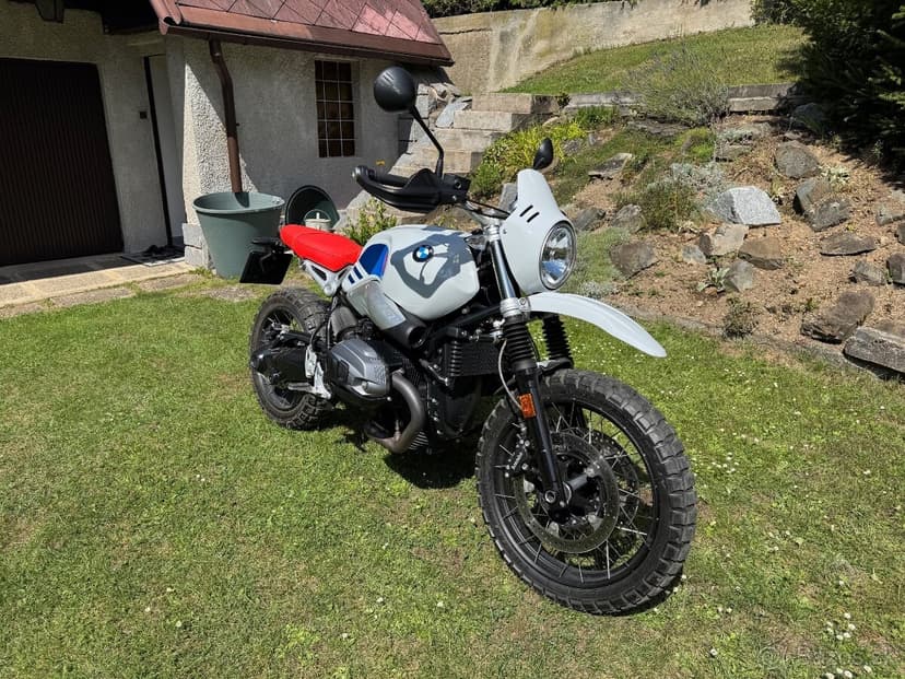 BBMW R nineT Urban G/S ČR odpočet dph najeto 4.750 km