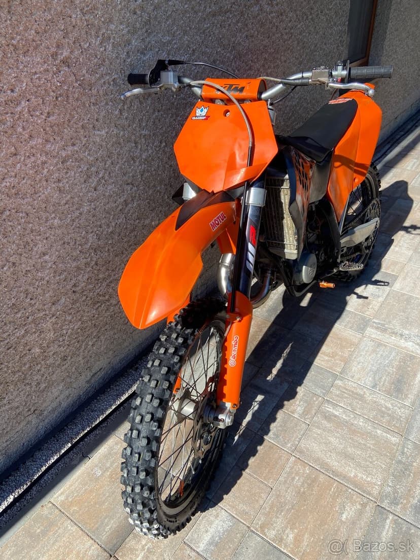 Predám KTM SX 125 (2007)