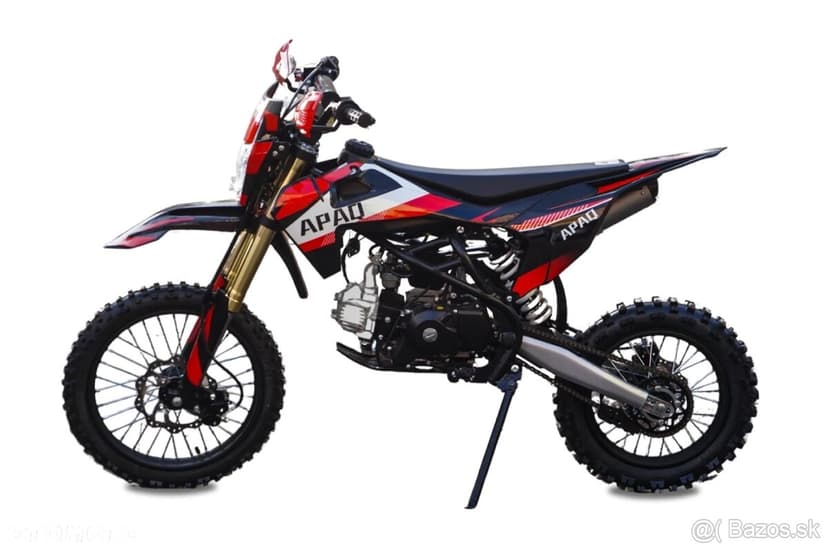 Nový Cross APAQ PRO MAX 125 ccm 17/14