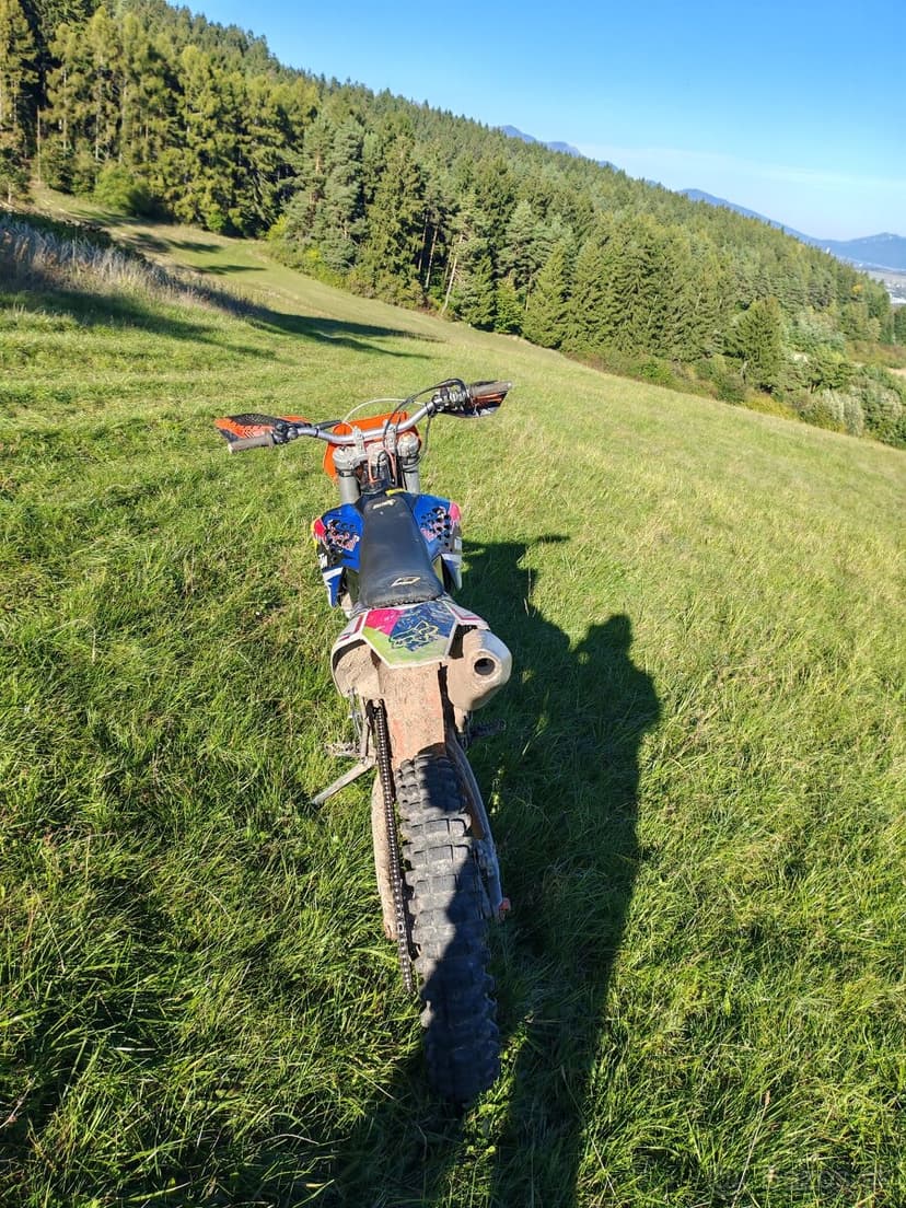 Ktm exc 450