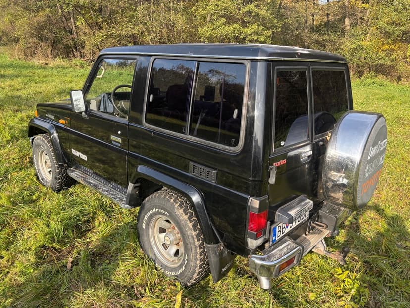 Predám Toyotu Land Cruiser 2.5  TD, 1. Majiteľ