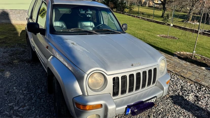 Jeep Cherokee 2,5 CRD 2002 Limited