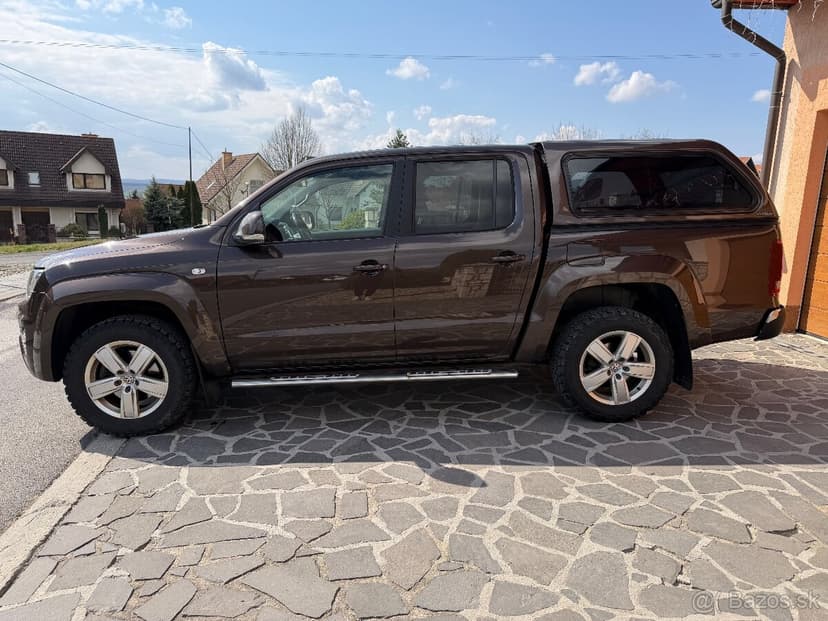 Volkswagen Amarok 3.0 V6 Highline 4motion