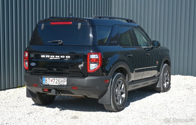 Ford Bronco 2.0 4×4 Bronco Sport Badlands, Automat,DPH