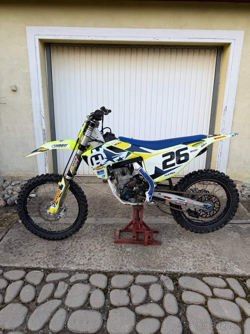 Predám, Husgvarna fc 350 2018