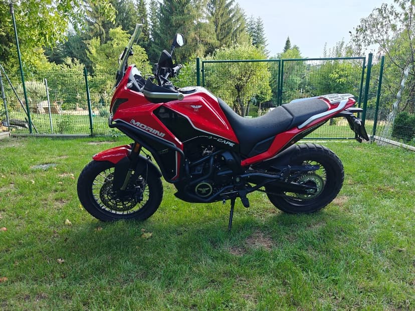Moto Morini X-Cape 650