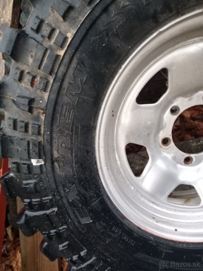 Offroad pneumatika 265/70R16 Nissan patrol, Toyota