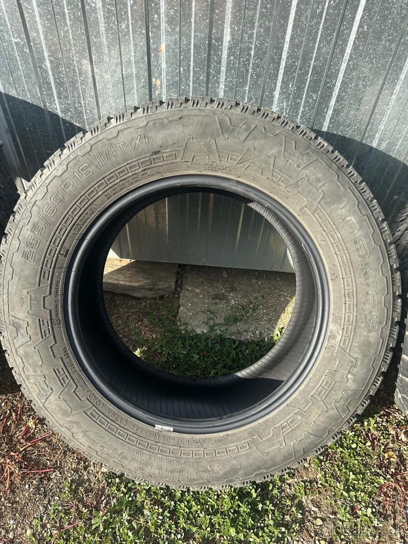 Pneumatiky 265/60 R18 114T