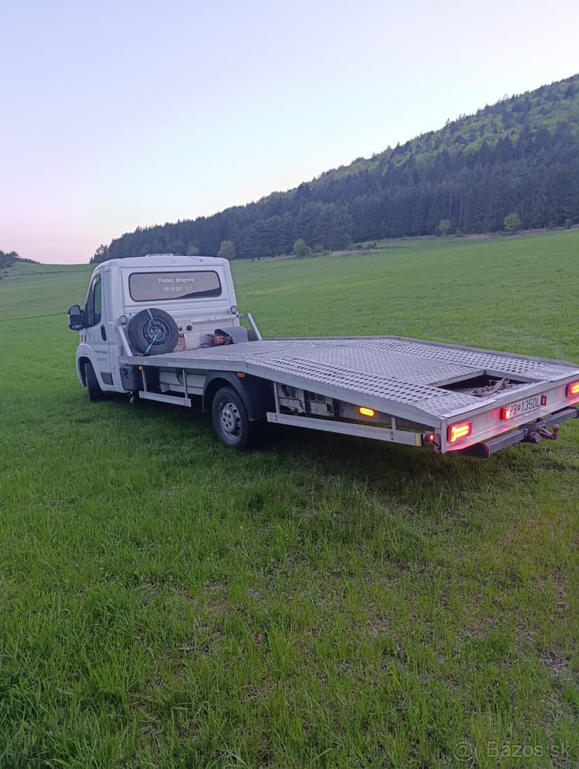 Predám odtahovy special do 3,5t